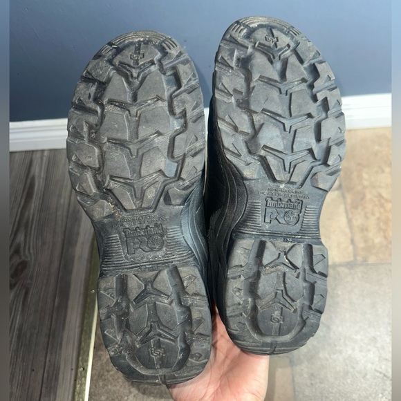 Timberland Pro Boots: Men's A1XVCHypercharge Waterproof Side Zip Work Boot Sz8.5 - Picture 6 of 9